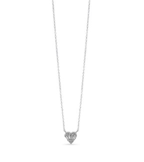 VITOPOULOS Woman Necklace White Gold 18CT With Diamonds