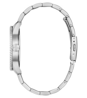 Ρολόι GUESS Varsity G Με Ασημί Ατσάλινο Μπρασελέ GW0889G1