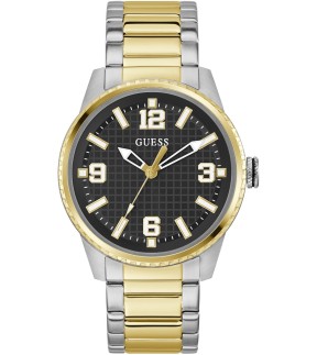 GUESS Varsity G Yellow Gold-Stainless Steel Bracelet GW0889G2