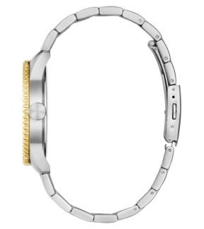 GUESS Varsity G Yellow Gold-Stainless Steel Bracelet GW0889G2