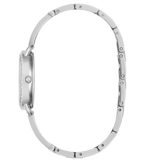 Ρολόι GUESS Tri Bellini Με Ασημί Ατσάλινο Μπρασελέ GW0914L1