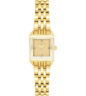 BREEZE Impress Yellow Gold Stainless Steel Bracelet 212531.2