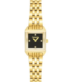 BREEZE Impress Yellow Gold Stainless Steel Bracelet 212531.6