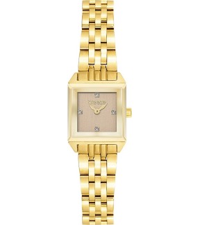 BREEZE Impress Yellow Gold Stainless Steel Bracelet 212531.7