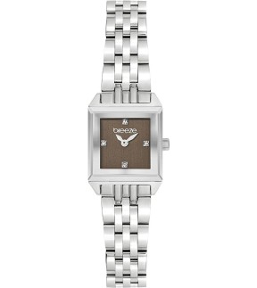 BREEZE Impress Silver Stainless Steel Bracelet 612531.8