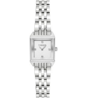 BREEZE Impress Silver Stainless Steel Bracelet 612531.1