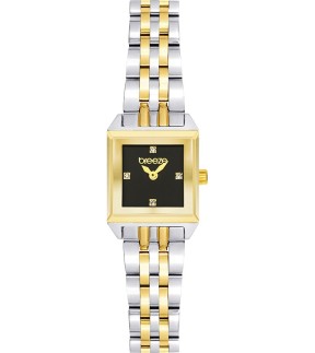 BREEZE Impress Yellow Gold-Silver Stainless Steel Bracelet 712531.5