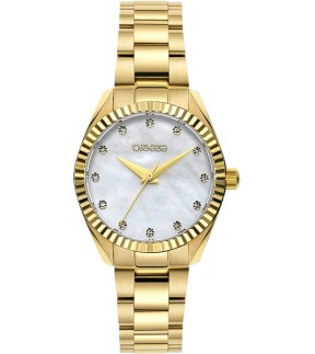BREEZE Estee Yellow Gold Stainless Steel Bracelet 212541.1