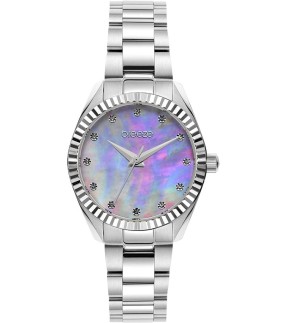 BREEZE Estee Silver Stainless Steel Bracelet 612541.4