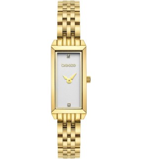 BREEZE Edge Yellow Gold Stainless Steel Bracelet 212551.1