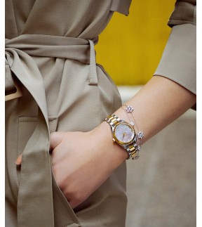 BREEZE Estee Yellow Gold-Silver Stainless Steel Bracelet 712541.2