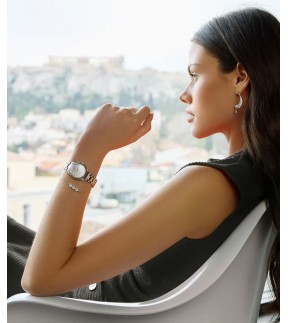 BREEZE Estee Silver Stainless Steel Bracelet 612541.5