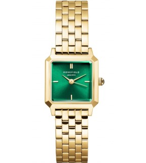 ROSEFIELD The Boxelle Yellow Gold Stainless Steel Bracelet BEGSG-B05
