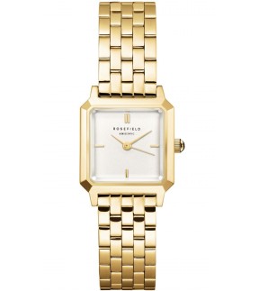 ROSEFIELD The Boxelle Yellow Gold Stainless Steel Bracelet BWGSG-B01