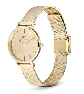 DANIEL WELLINGTON Petite Reflection Gold Stainless Steel Bracelet DW00100797