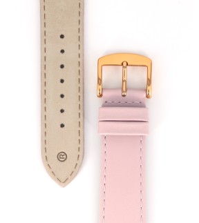 ROCHET Leeds Pink Leather Strap 18mm 6130610