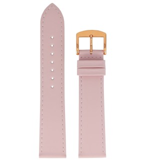 ROCHET Leeds Pink Leather Strap 18mm 6130610