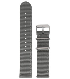 ROCHET Grey Fabric Strap 20mm 8922000