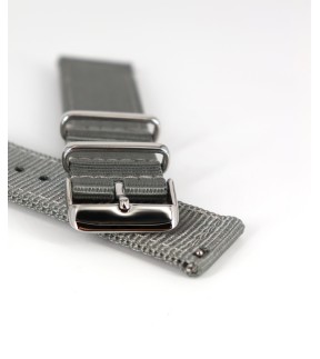 Λουράκι ROCHET Γκρι Υφασμάτινο Λουράκι 20mm 8922000