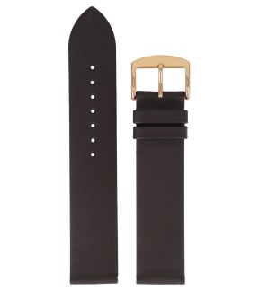 ROCHET Trendy Brown Leather Strap 16mm 6340503