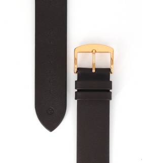 ROCHET Trendy Brown Leather Strap 16mm 6340503