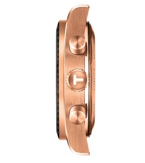 TISSOT PR516 Chronograph Rose Gold Stainless Steel Bracelet T1494173305100