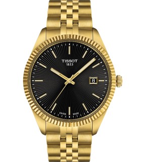 TISSOT Ballade Yellow Gold Stainless Steel Bracelet T1564103305100