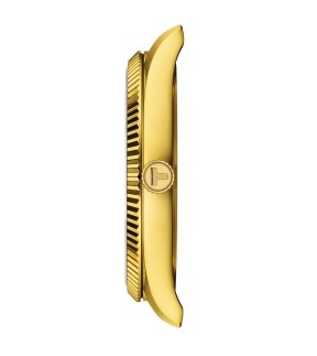 TISSOT Ballade Yellow Gold Stainless Steel Bracelet T1564103305100