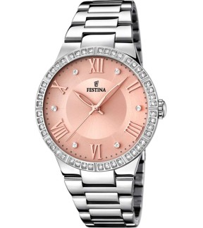 FESTINA Silver Stainless Steel Bracelet F16719/3