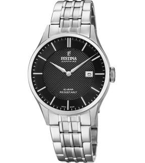 FESTINA Silver Stainless Steel Bracelet F20005/4
