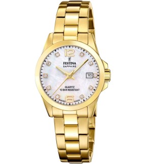 FESTINA Yellow Gold Stainless Steel Bracelet F20050/1