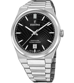 FESTINA Silver Stainless Steel Bracelet F20051/6