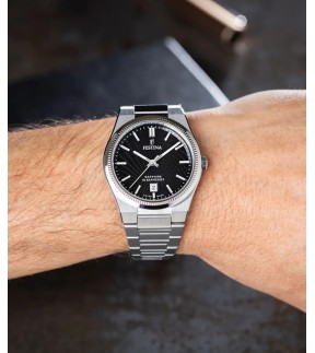 FESTINA Silver Stainless Steel Bracelet F20051/6