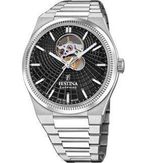 FESTINA Automatic Silver Stainless Steel Bracelet F20053/4