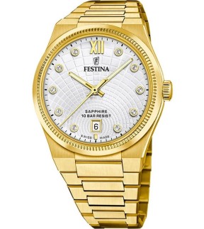 FESTINA Yellow Gold Stainless Steel Bracelet F20058/1
