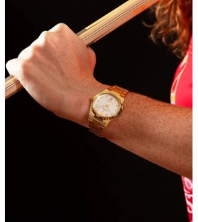 FESTINA Yellow Gold Stainless Steel Bracelet F20058/1