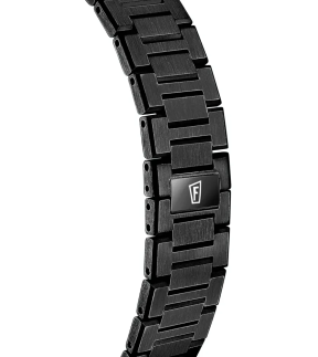Ρολόι FESTINA Με Μαύρο Ατσάλινο Μπρασελέ F20080/1