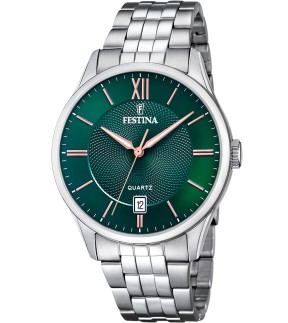 FESTINA Silver Stainless Steel Bracelet F20425/7
