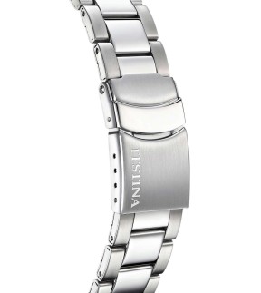 FESTINA Multifunction Silver Stainless Steel Bracelet F20623/3