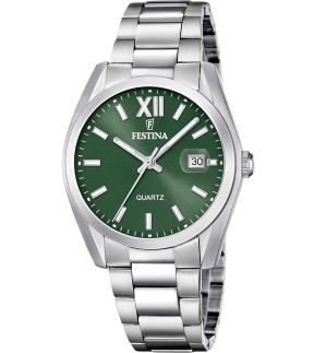 FESTINA Silver Stainless Steel Bracelet F20707/5