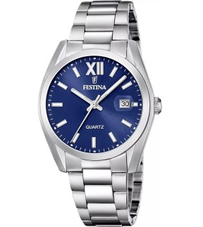 FESTINA Silver Stainless Steel Bracelet F20707/7