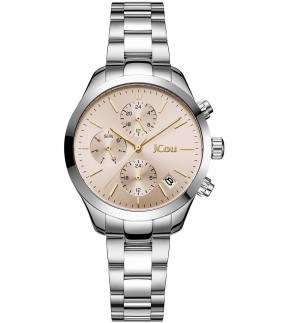 JCOU Aurora Silver Stainless Steel Bracelet JU19081-5