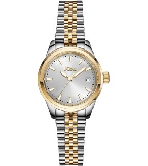 JCOU Calisti Yellow Gold-Silver Stainless Steel Bracelet JU19079-2