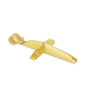 VITOPOULOS Cross Yellow Gold 14Ct