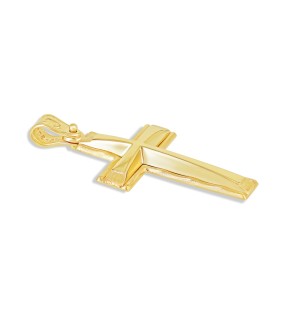 VITOPOULOS Cross Yellow Gold 14Ct