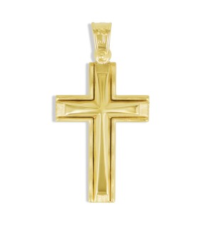 VITOPOULOS Cross Yellow Gold 14Ct