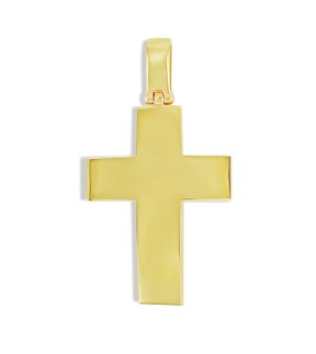 VITOPOULOS Cross Yellow Gold 14Ct