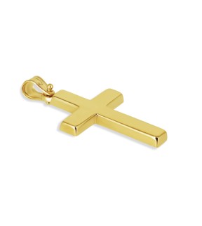 VITOPOULOS Cross Yellow Gold 14Ct