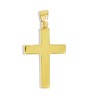 VITOPOULOS Cross Yellow Gold 14Ct