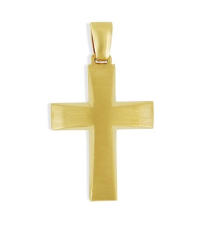 VITOPOULOS Cross Yellow Gold 14Ct